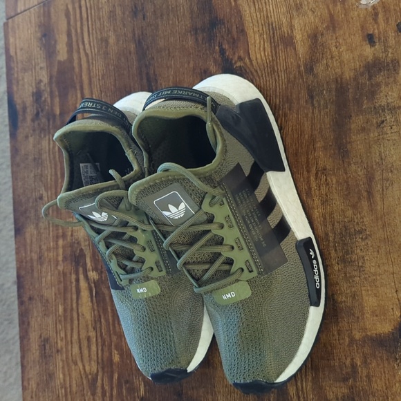 ADIDAS mens NMD Sneakers - Picture 3 of 11